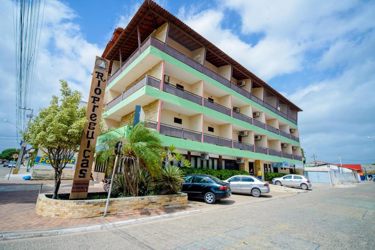 Versatil Condo-Hotel Rio Preguicas Barreirinhas Buitenkant foto
